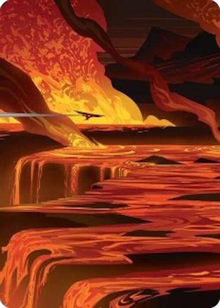 Blast Zone Art Card [Edge of Eternities Art Series]