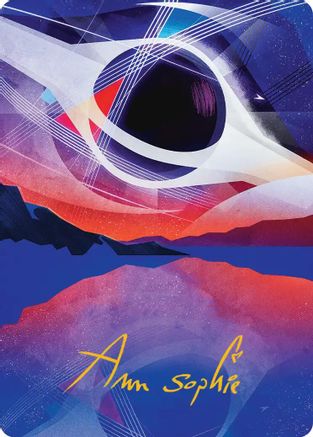 Mirrorpool Art Card (Gold-Stamped Signature) [Edge of Eternities Art Series]