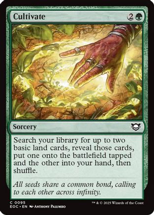 Cultivate [Edge of Eternities Commander]