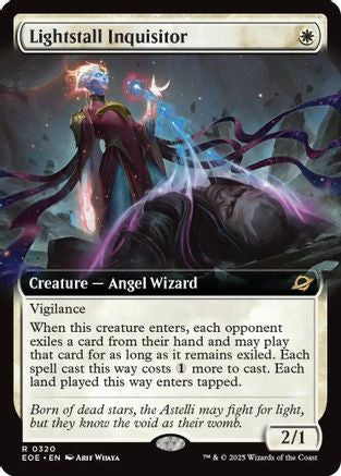 Lightstall Inquisitor (Extended Art) [Edge of Eternities]