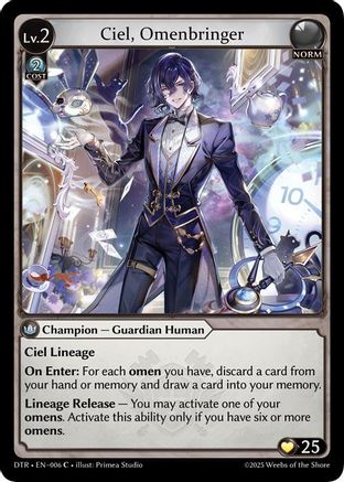 Ciel, Omenbringer (006) - Distorted Reflections