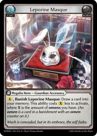 Leporine Masque (13) - Distorted Reflections Starter Decks