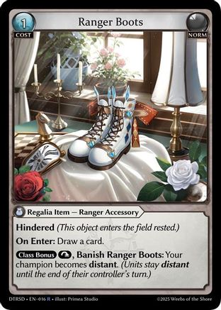 Ranger Boots (16) - Distorted Reflections Starter Decks