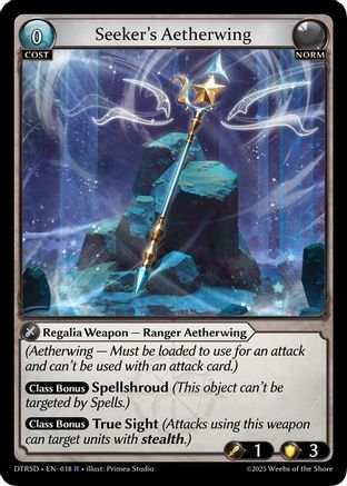 Seeker's Aetherwing (18) - Distorted Reflections Starter Decks