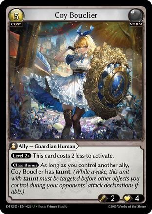 Coy Bouclier (26) - Distorted Reflections Starter Decks