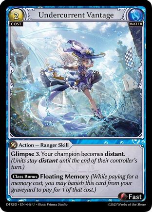 Undercurrent Vantage (46) - Distorted Reflections Starter Decks