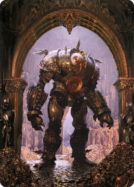 Marut // Marut (ACLB-021) - Battle for Baldur's Gate Art Series (Borderless) Foil
