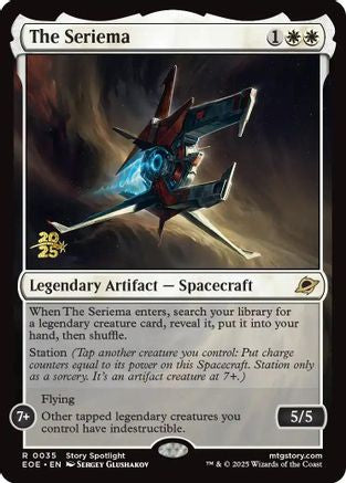 The Seriema [Edge of Eternities Prerelease Promos]