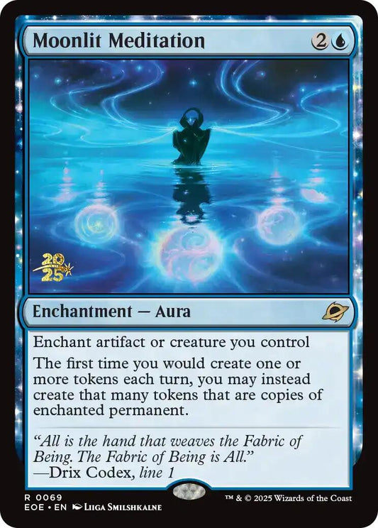 Moonlit Meditation [Edge of Eternities Prerelease Promos]