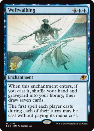 Weftwalking [Edge of Eternities Prerelease Promos]