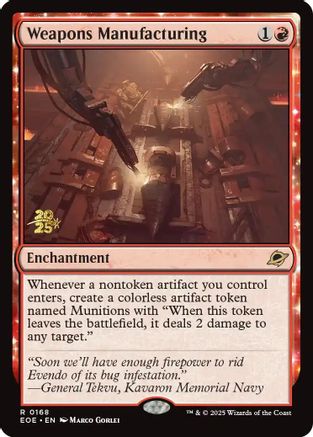 Weapons Manufacturing [Edge of Eternities Prerelease Promos]