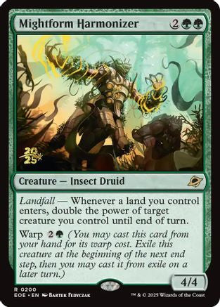 Mightform Harmonizer [Edge of Eternities Prerelease Promos]