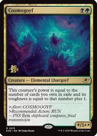 Cosmogoyf [Edge of Eternities Prerelease Promos]