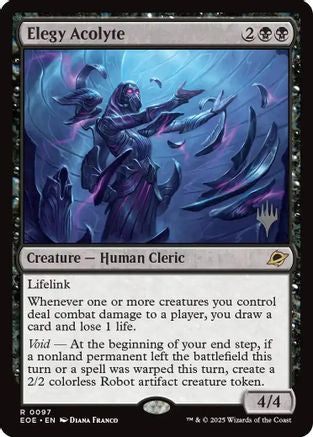 Elegy Acolyte [Edge of Eternities Promo Pack]