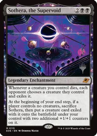 Sothera, the Supervoid [Edge of Eternities Promo Pack]