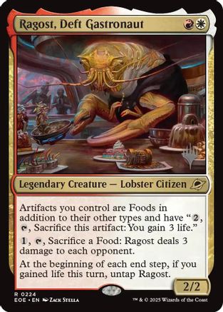 Ragost, Deft Gastronaut [Edge of Eternities Promo Pack]