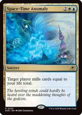 Space-Time Anomaly [Edge of Eternities Promo Pack]