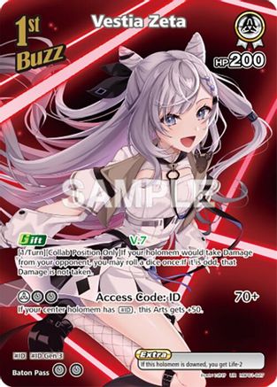 Vestia Zeta (UR) (hBP01-027) - Blooming Radiance Foil