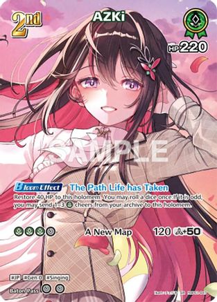 AZKi (SR) (hBP01-047) (hBP01-047) - Blooming Radiance Foil
