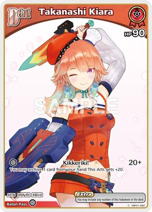 Takanashi Kiara (C) (hBP01-062) (hBP01-062) - Blooming Radiance