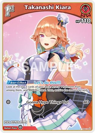 Takanashi Kiara (S) (hBP01-065) (hBP01-065) - Blooming Radiance Foil