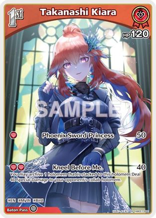 Takanashi Kiara (R) (hBP01-066) - Blooming Radiance Foil