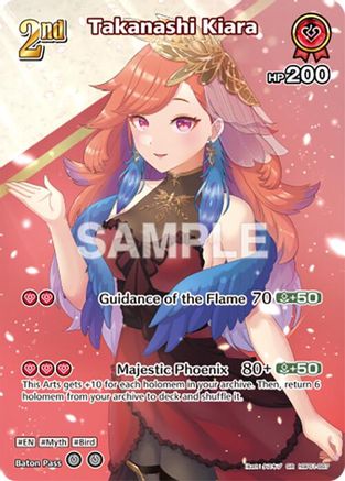 Takanashi Kiara (SR) (hBP01-067) (hBP01-067) - Blooming Radiance Foil