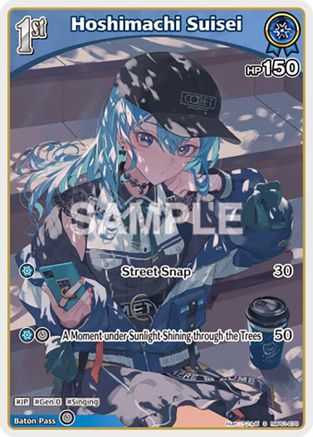 Hoshimachi Suisei (S) (hBP01-078) (hBP01-078) - Blooming Radiance Foil