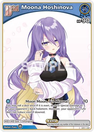 Moona Hoshinova (C) (hBP01-088) (hBP01-088) - Blooming Radiance