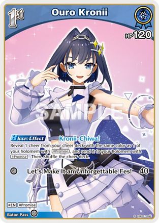 Ouro Kronii (S) (hBP01-094) (hBP01-094) - Blooming Radiance Foil