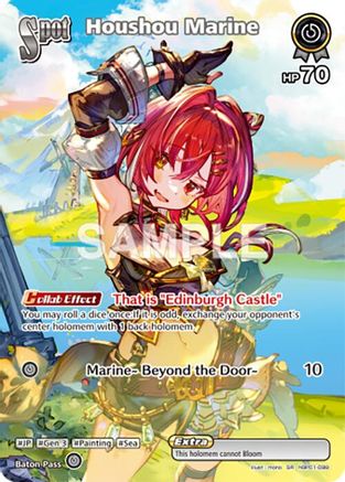 Houshou Marine (SR) (hBP01-099) - Blooming Radiance Foil