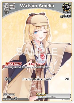 Watson Amelia (S) (hBP01-101) - Blooming Radiance Foil