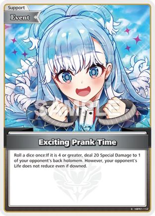 Exciting Prank Time (S) (hBP01-112) - Blooming Radiance Foil