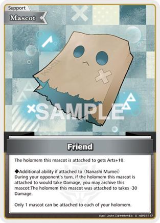 Friend (S) (hBP01-117) - Blooming Radiance Foil