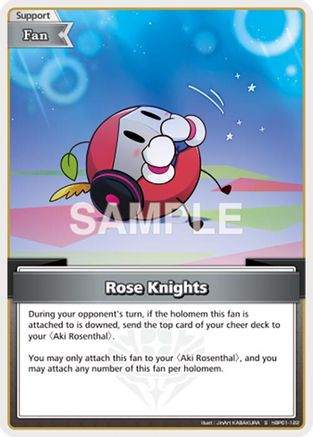 Rose Knights (S) (hBP01-122) - Blooming Radiance Foil
