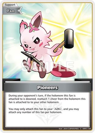 Pioneers (C) (hBP01-124) - Blooming Radiance