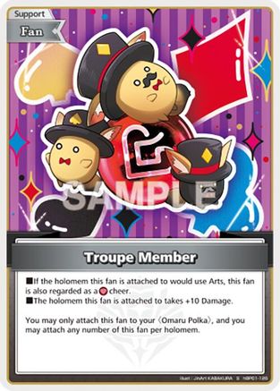 Troupe Member (S) (hBP01-126) - Blooming Radiance Foil