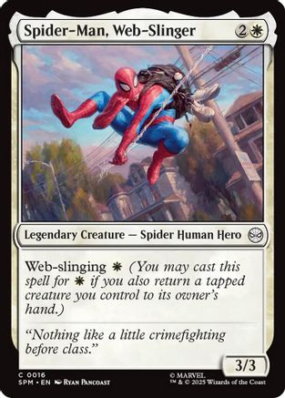 Spider-Man, Web-Slinger [Marvel's Spider-Man]
