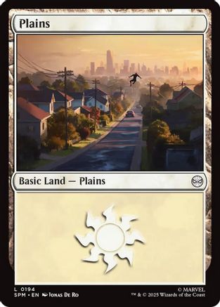 Plains (0194) [Marvel's Spider-Man]