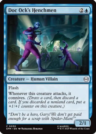 Doc Ock's Henchmen [Marvel's Spider-Man]