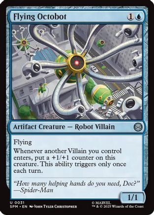 Flying Octobot [Marvel's Spider-Man]