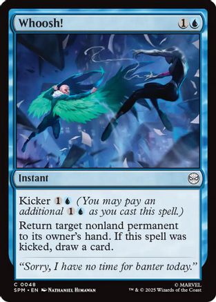 Whoosh! [Marvel's Spider-Man]