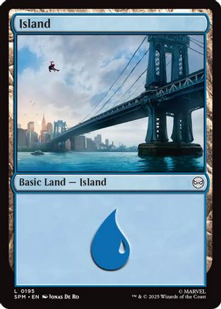 Island (0195) [Marvel's Spider-Man]