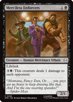 Merciless Enforcers [Marvel's Spider-Man]