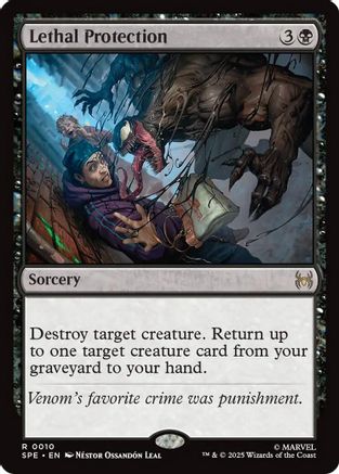 Lethal Protection [Marvel's Spider-Man: Eternal-Legal]