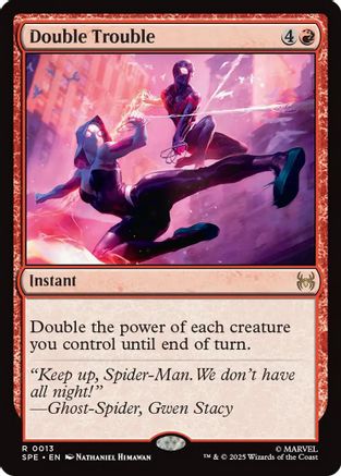 Double Trouble [Marvel's Spider-Man: Eternal-Legal]