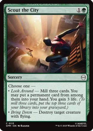 Scout the City [Marvel's Spider-Man]