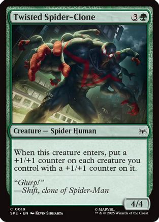 Twisted Spider-Clone [Marvel's Spider-Man: Eternal-Legal]
