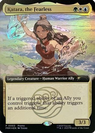 Katara, the Fearless (Extended Art) [Media Promos]