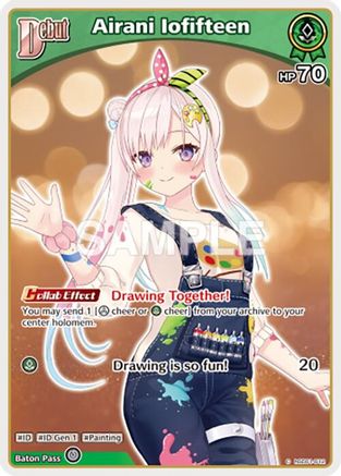 Airani Iofifteen (C) (hSD01-012) - SD01 Start Deck Tokino Sora and Azki